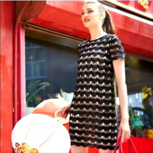 Kate Spade Virginia Scalloped Lace Dress